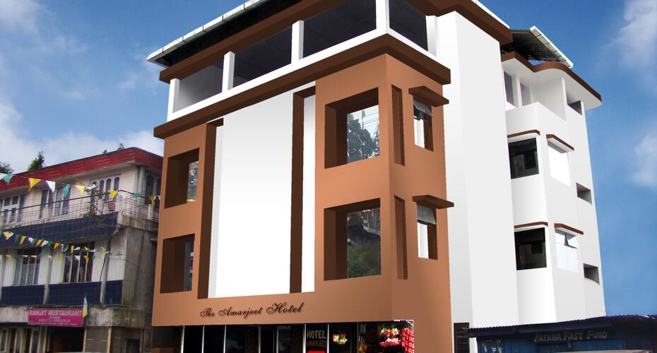 The Amarjeet Hotel, Kurseong 1
